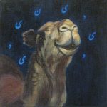 mehran zirak-peinture chameau